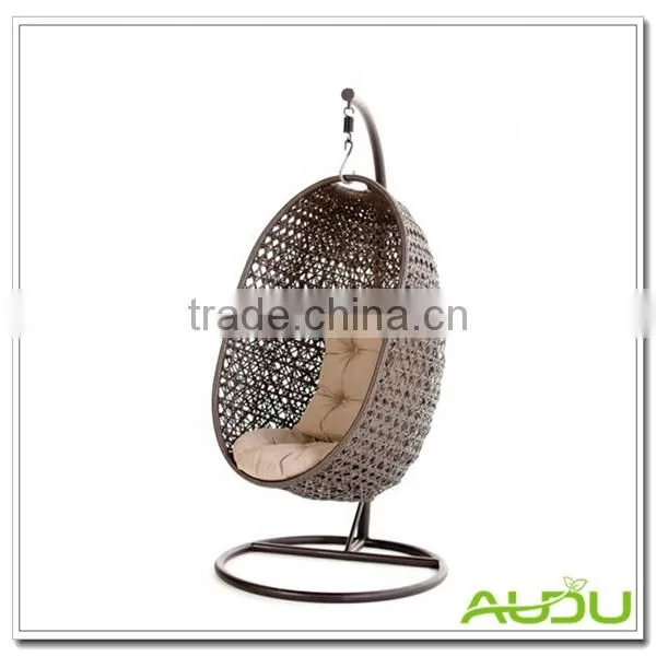 Hot Sale Hanging Rattan Round Hammock photo-2