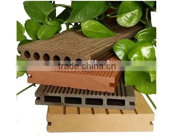 G&S Water Proof,anti-uv, Synthetic Wood Flooring/wpc Decking Foor photo-6