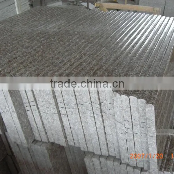 G687 Peach Red Indoor Granite Stair Steps Polished Bevelled photo-4