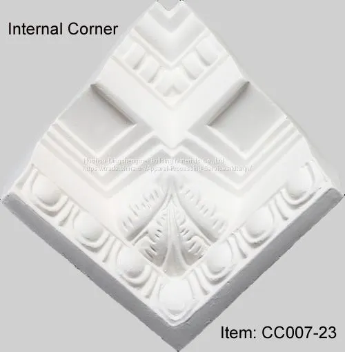 High Density Decorative Corner Moulding photo-3