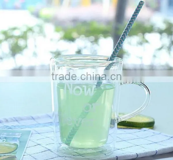 Heat Resistant Glass Drinking Mug Borosilicate Glass Drinking Mug Glass Drinking Mug photo-3