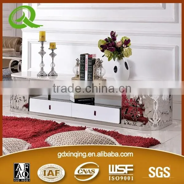E373 Living Room Furniture Lcd tv Cabinet Design Simple Design tv Stand photo-2