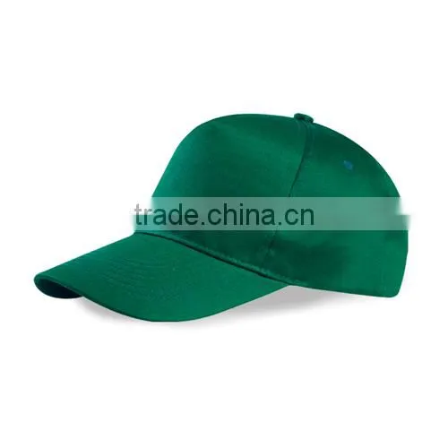 Golf Cap,6 Panels Golf Cap With Metal Regulator and Green Visor photo-4