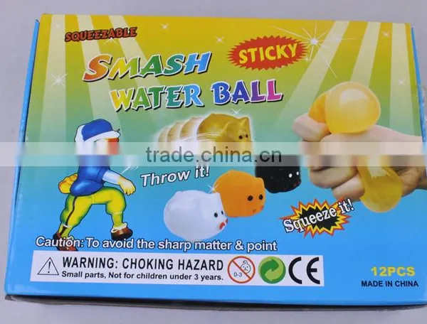 Promotional Sticky Smash Water Ball photo-2