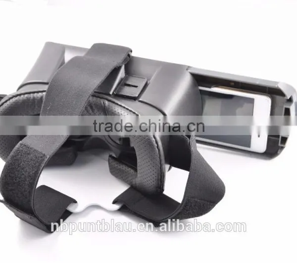 Hot Selling Virtual Reality Glasses Case Plastic Google Cardboard 3D VR BOX 2.0 Adjustable 3D VR photo-6