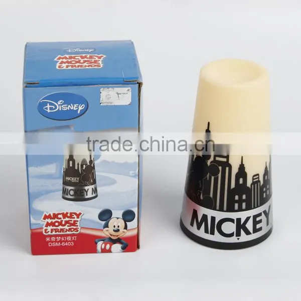 Modern Top Design Led Decorative Battery Led Table Lamp photo-2