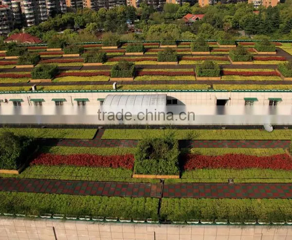 SOL 2015 Good Quality Living Green Planter pp Material Material Plant Pot Rooftop Planters photo-6