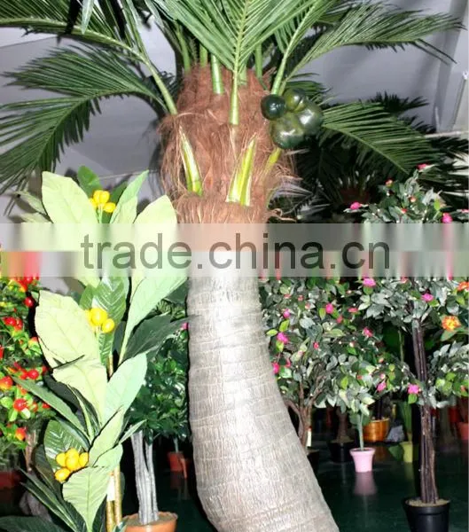 Palm Trees Canada is Popular Around the World Artificial Plastic Coconut Palm Tree photo-3
