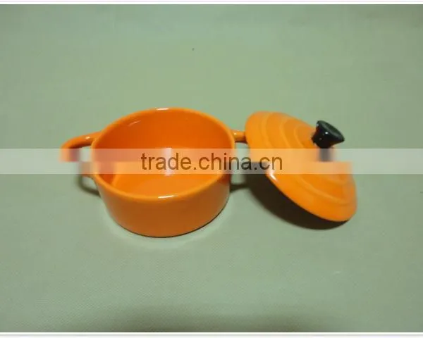 Wholesale Daily Use Round Porcelain With Lid Ceramic Bakeware photo-2