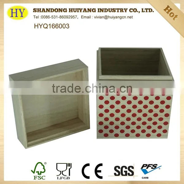 Wholesale New Design Handmade Wooden Watch Box photo-3