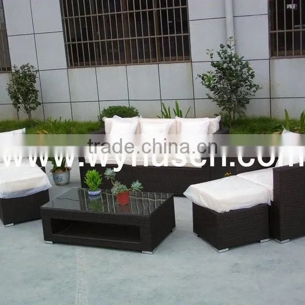 Outdoor Rattan Sofa