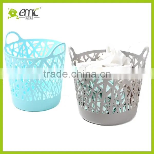 Emc Laundry Basket Plastic, Emc Plastic Laundry Baksets With Handle photo-6