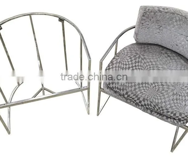 Customized Stainless Steel Metal Chair Frames ,steel Tube Sofa Frames Metal photo-4