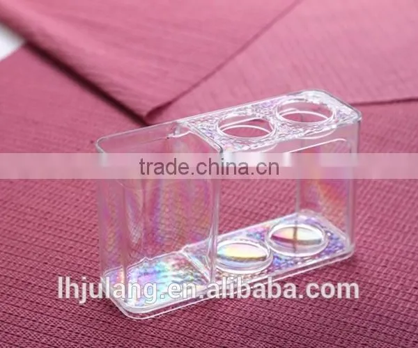 BPA-Free Toothbrush Holder/plastic Toothbrush Holder /square Toothbrush Holder photo-2