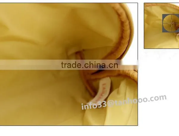 Promotion Fashional Travel Leather Cosmetic Bag photo-6