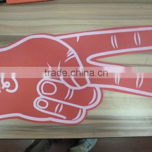 Eva Foam Finger Hand for Party photo-2