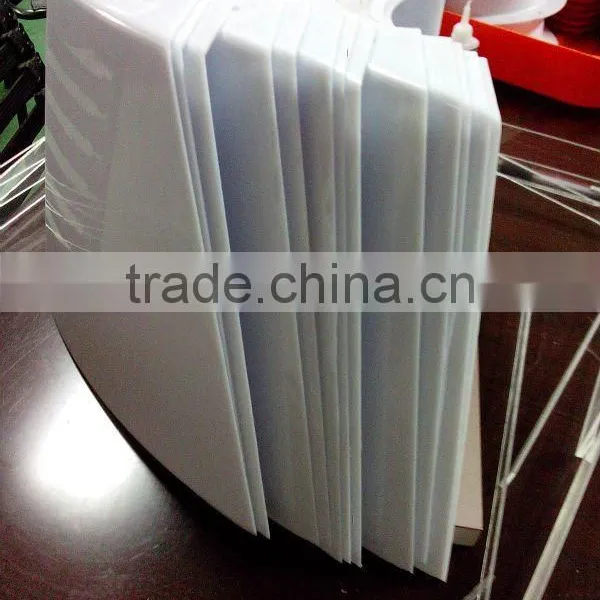 Vacuum Forming Plastic Ceiling Lampshade photo-3