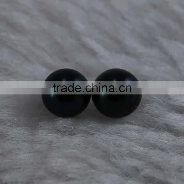 7.5-8mm Black Akoya Loose Pearl Beads Price photo-2