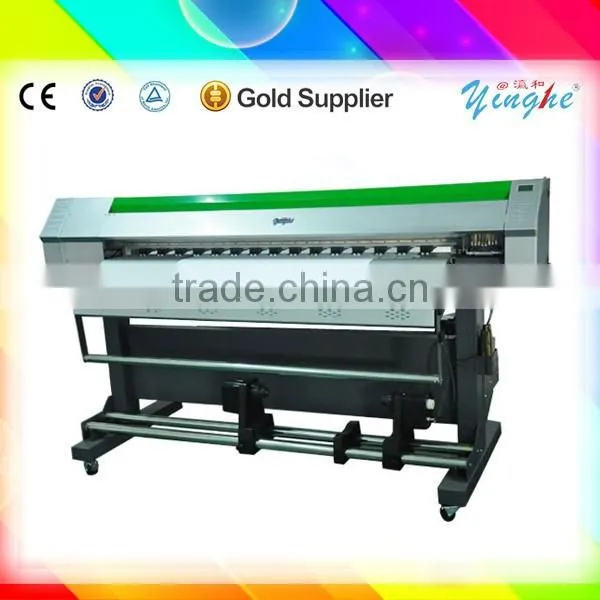 High Resolution Guangzhou Yinghe Outdoor Large Format Tarpaulin Printer photo-4