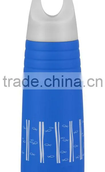 Foodgrade BPA Free 650ML Single Wall Stainless Steel Water Sports Botter