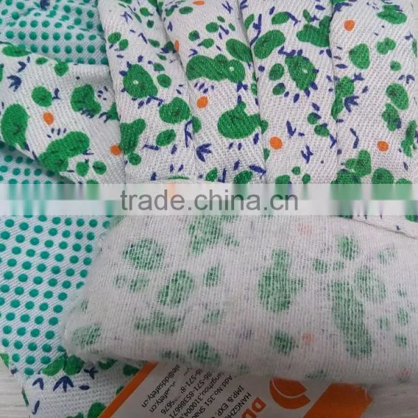 DDSAFETY Working Glove Garden Gloves With Dots On Palm photo-5