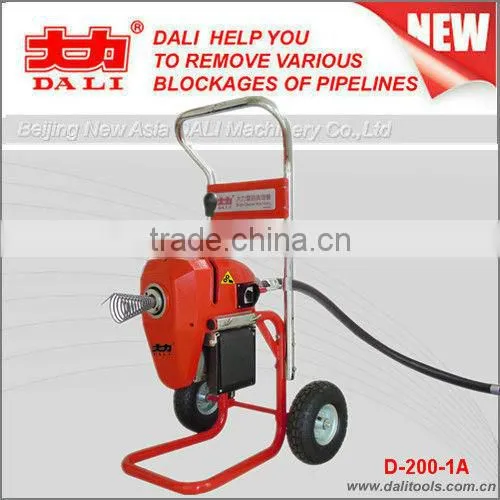D-200A Drain Cleaner photo-2