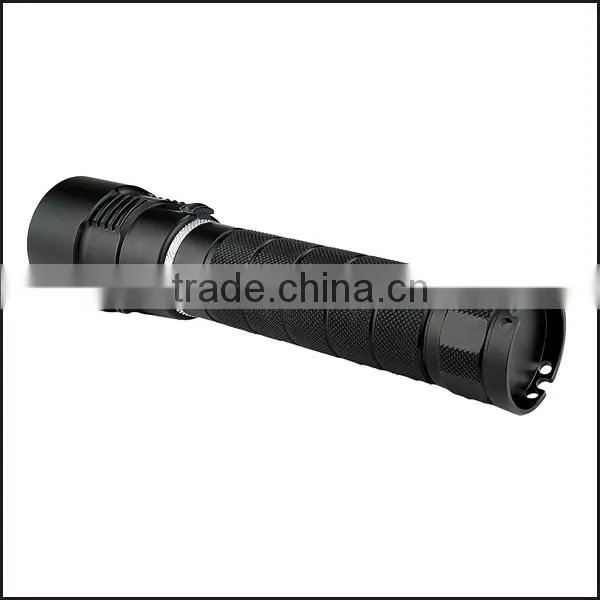 26650&18650 Li-ion Led Flashlight With Magnet Diving Equipment Uk Scuba Gear for Sale photo-2