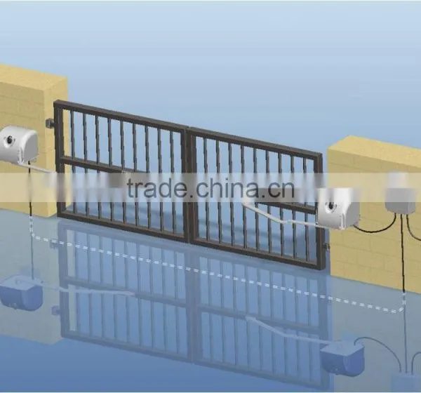 Articulated Arm Automatic Swing Gate Door Opener photo-4
