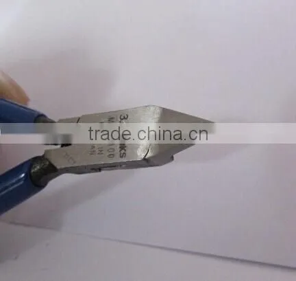 4-Inch Electronics Diagonal-Cutting-Pointed Nose, Narrow Jaws photo-2