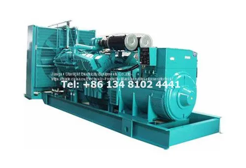 CUMMINS Diesel Generator Set 82GF