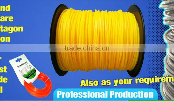Wholesale Various Shape Nylon Monofilament Grass Trimmer Line photo-6