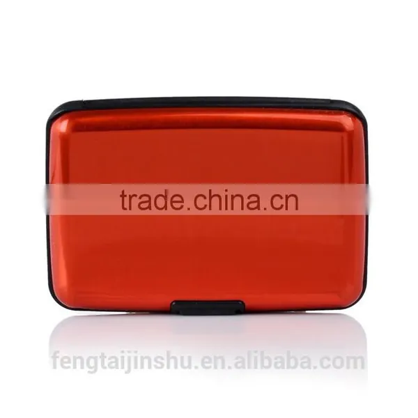 Hot Selling Aluminum Business Credit Card Holder Wallet AK1004 photo-2