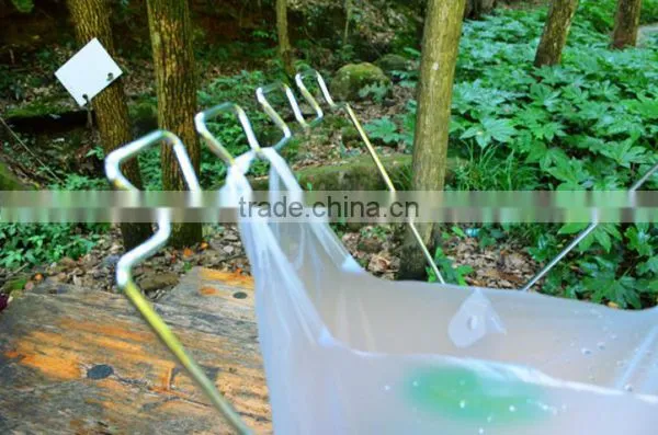 Outdoor Easily Use New Trash Bag Holder photo-2
