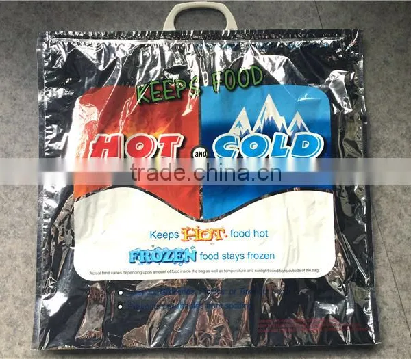 Fashion Custimzed Size Insulated Lunch Cooler Bag/Wholesale Thermal Lunch Bag/Insulated Hot or Cold Cooler Bag photo-2