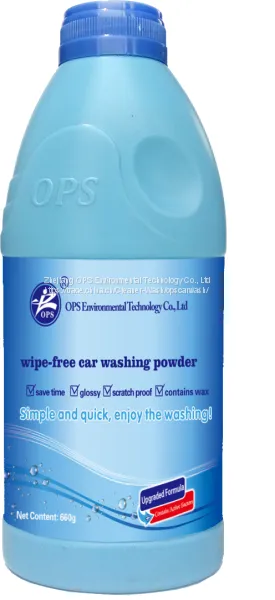 OPS Concentrated Car Wash Shampoo Wipe Free Car Wash Detergent Car Wash Shampoo Washing Car Body With Wax & Polishing