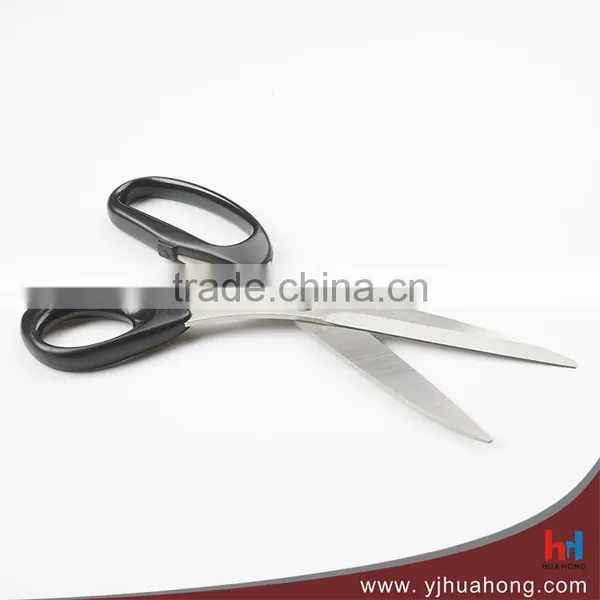 10" Professional Stainless Steel Kitchen Scissors With Plastic Handle photo-4