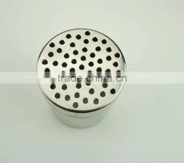 42069 Stainless Steel Saltcellar Set Salt and Pepper Shaker photo-5