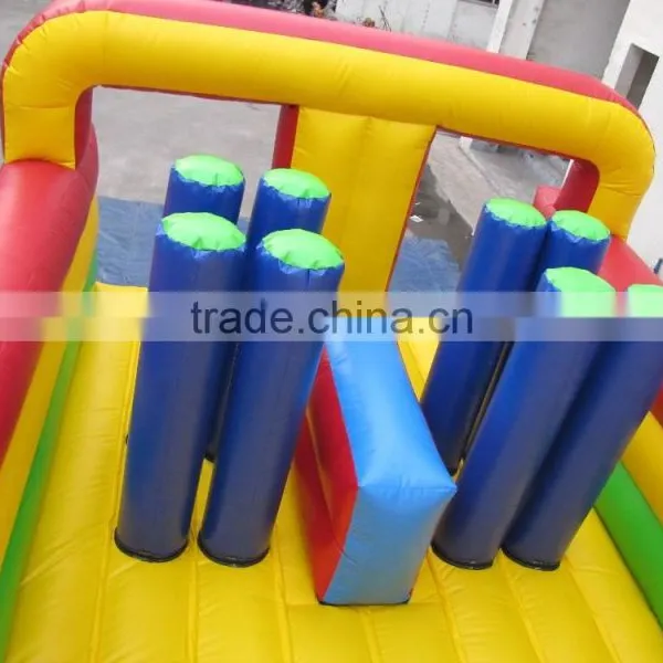 Customized Boot Camp Inflatable Obstacle Course Cheap on Sale photo-4