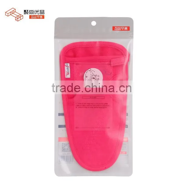 L00142 2017 Newest Design Natural Bath Exfoliating Plant Fiber Glove for Spa photo-4