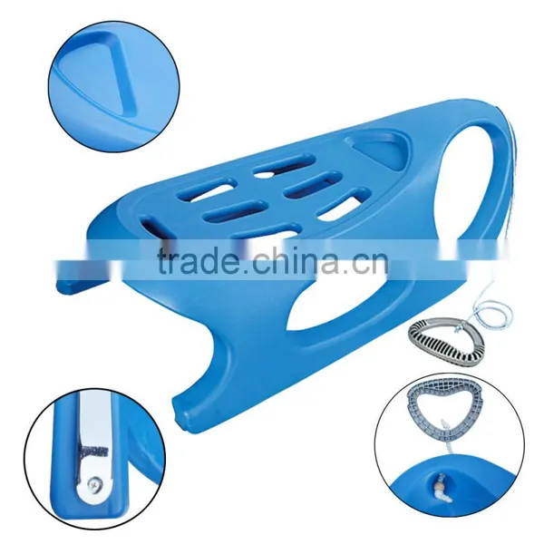 Snow Ice Sledge Winter Toboggan Solid Durable Fast With Steering Wheel Snow-Ice-Sledge-Winter-Tobogga photo-3