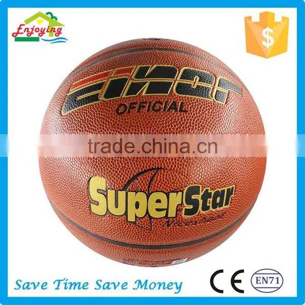 Match Grade High Bounce Custom Color Size 7 6 5 Basketball For Players photo-3