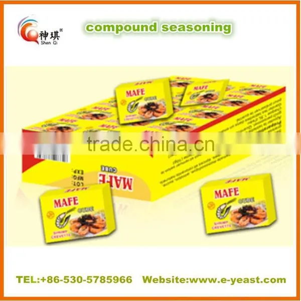 Flavour Meat and Vegetables Bouillon Cube 10g Packing photo-3