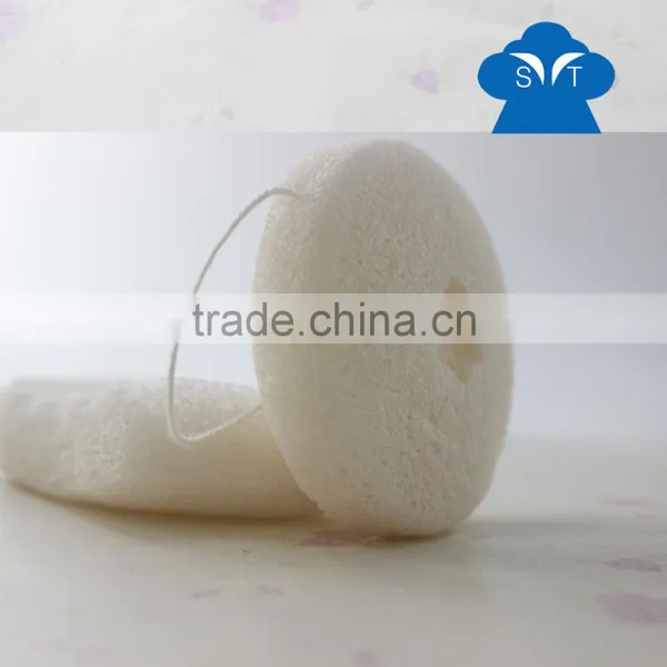 Natural Skin Care Yes Washable Ball Type Cosmetic Sponge Konjac photo-6