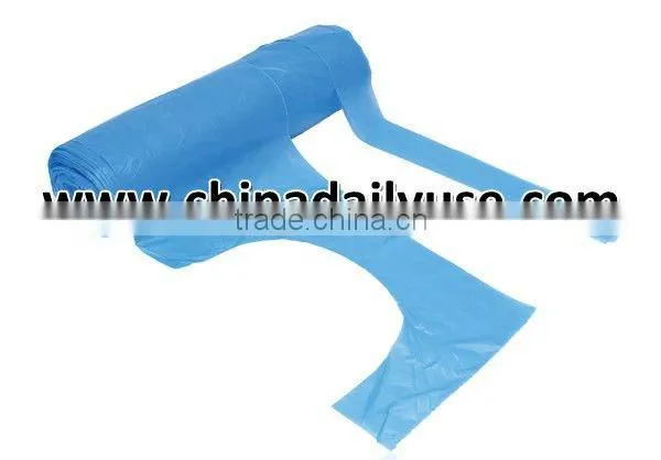 High Quality Cheap PE Disposable Plastic Apron PE Aprons Roll photo-3