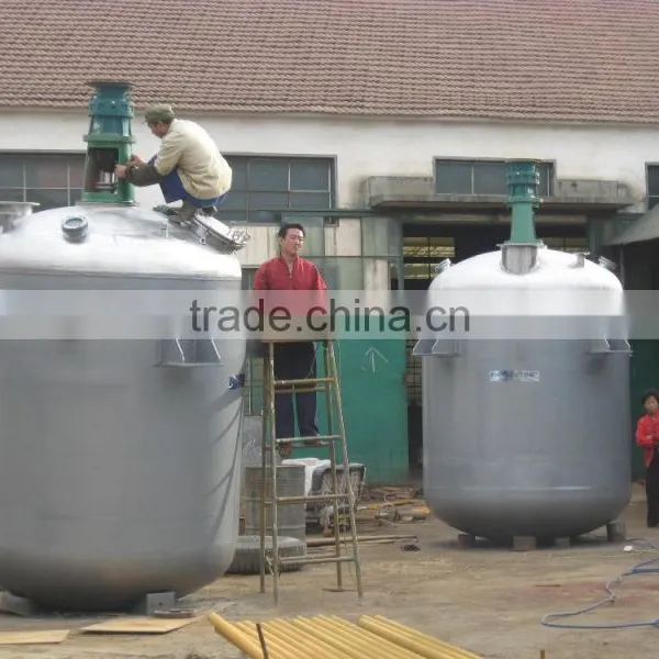 Stainless Steel Chemical Reactor Price photo-6