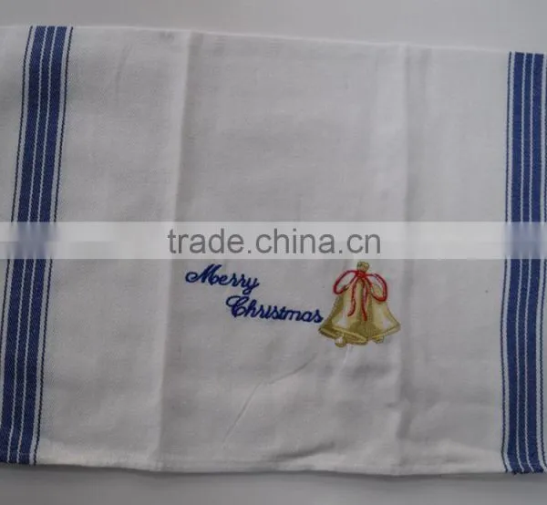Promotional 100% Cotton Plain Coloured Tea Towel ,cheap Bulk Dish Towel /kitchen Towel photo-3