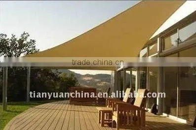 HDPE Knitted Sun Shade Sails, Triangle Shade Sails, Square Sails, Shade Net photo-2