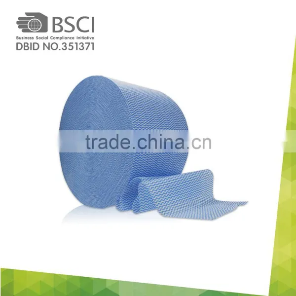 Cheap Good Quality Big Spunlace Nonwoven Fabric Rolls Disposable Restaurant Washable Dish Cloths photo-4