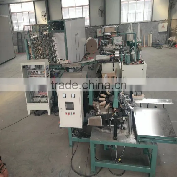 Automatic Paper Cone Making Machine With PLC Control