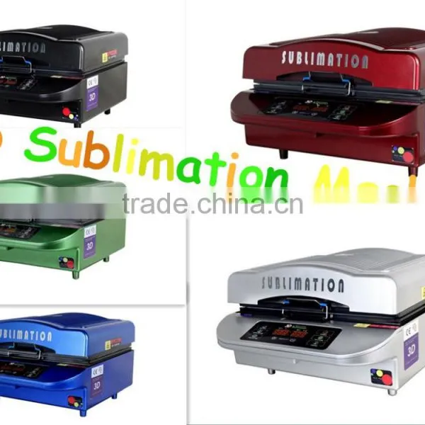 2016 Newly 3D Sublimation Machine, 3D Sublimation Vacuum Heat Transfer Machine for Sale photo-3
